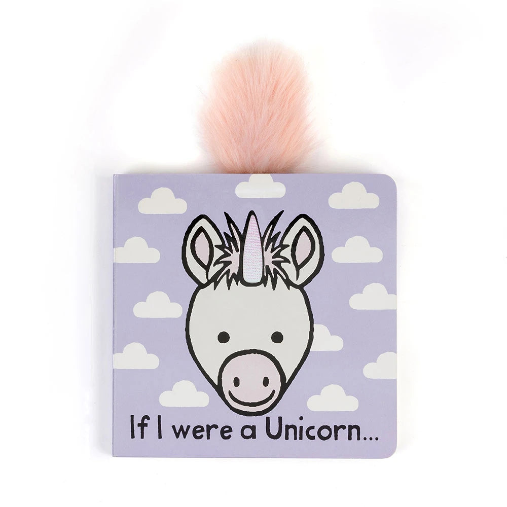 If I Were A Unicorn Board Book & Bashful Unicorn Medium - US 5119