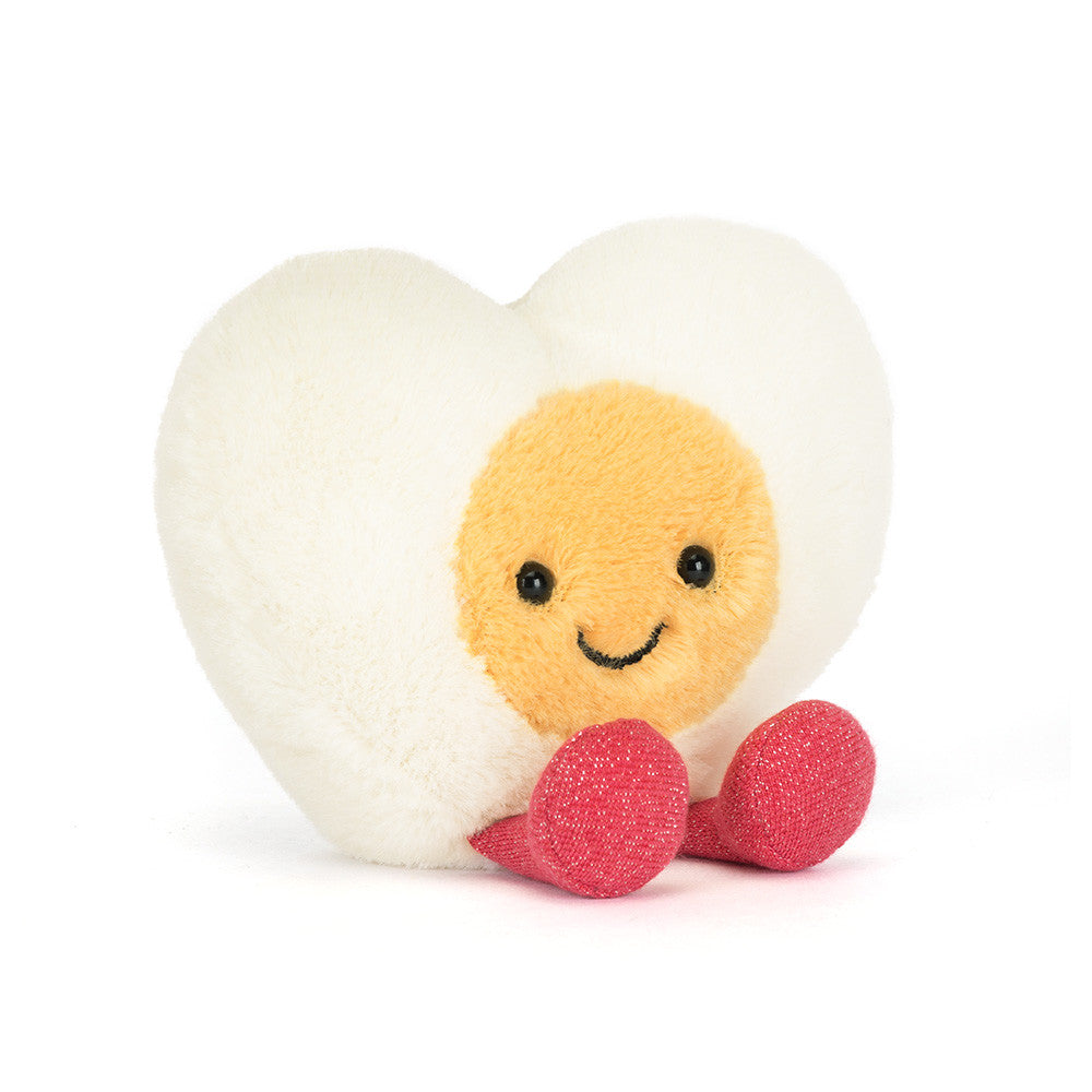 Amuseables Heart Boiled Egg - US 4434
