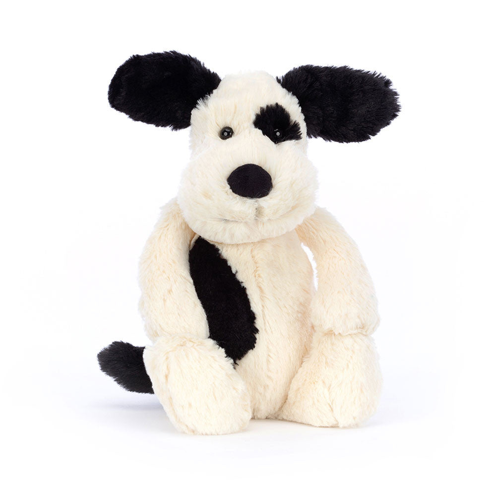 Bashful Black & Cream Puppy - US 4438