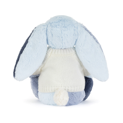 Puddlesea Bunny With Personalized Cream Jumper - US 3122