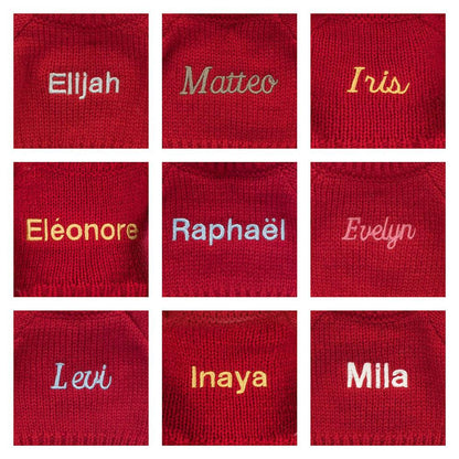 Bashful Luxe Bunny Scarlett With Personalized Red Jumper - US 1343