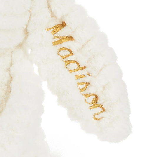Personalized Bashful Luxe Bunny Nimbus - US 7866