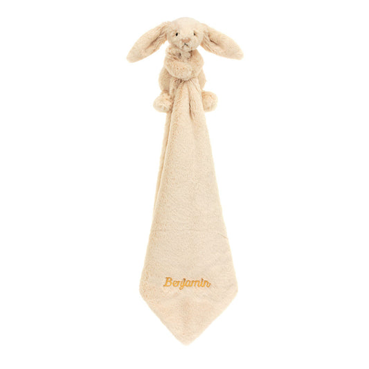 Personalized Bashful Luxe Bunny Willow Soother - US 1291