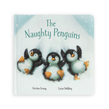 The Naughty Penguins Book & Peanut Penguin Medium - US 0497