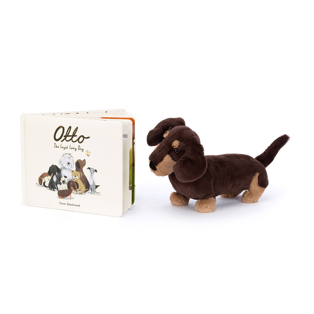 Otto The Loyal Long Dog Book & Otto Sausage Dog Medium - US 5900